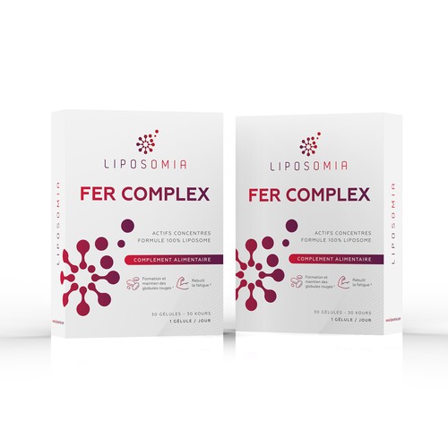 Packaging for an innovative food complement Design by rgphic