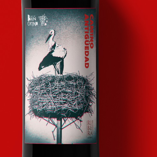 Product label contest entry by Ossobüko Studio