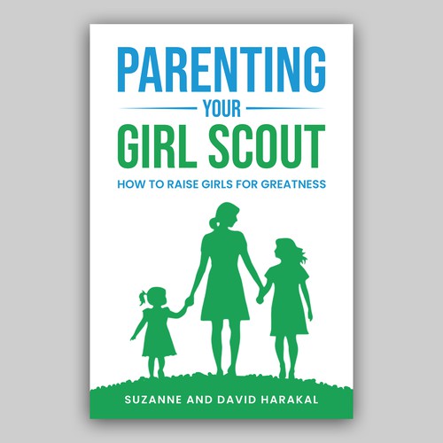 Design a cover to catch the eye of parents of Girl Scouts Design réalisé par Sampu123