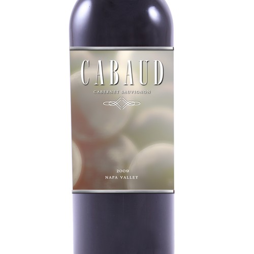 Wine Label Design por igrafix