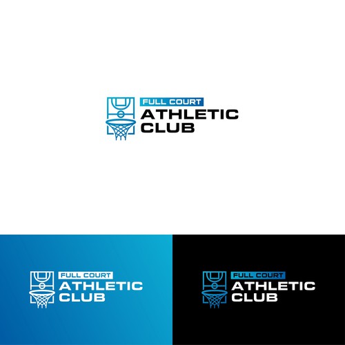 Athletic Brand Logo - Basketball Design by opiq98