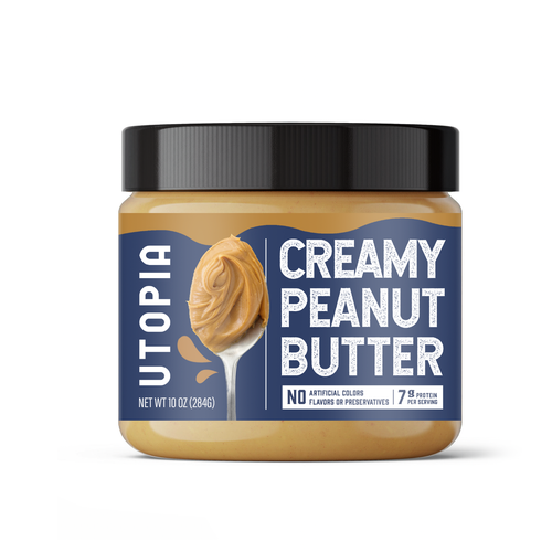 ** Looking for an EYE-CATCHING design for Creamy PEANUT BUTTER** Design by VoiceDesign