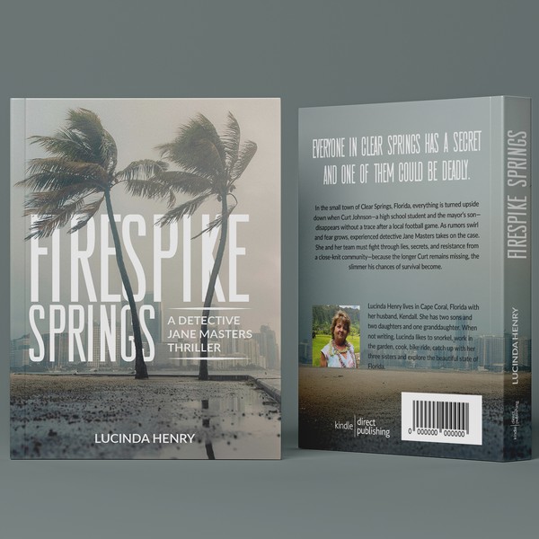 Design realizzato da Artenreich intitolato "Detective Jane Masters Book Cover!"