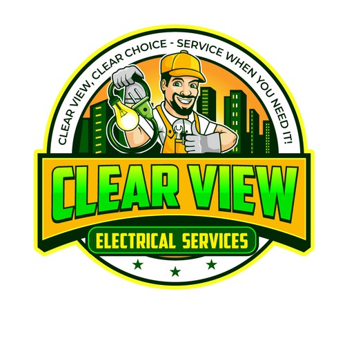 We need a powerful logo for our new top notch electrical services company. Design by redmonk