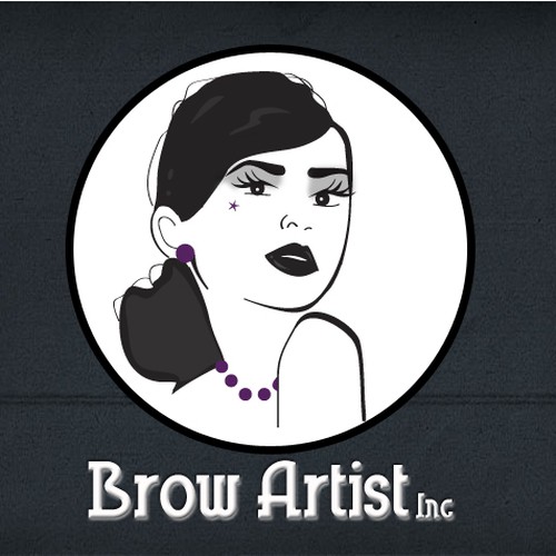 New logo wanted for The Brow Artist Design by shelby_wilde