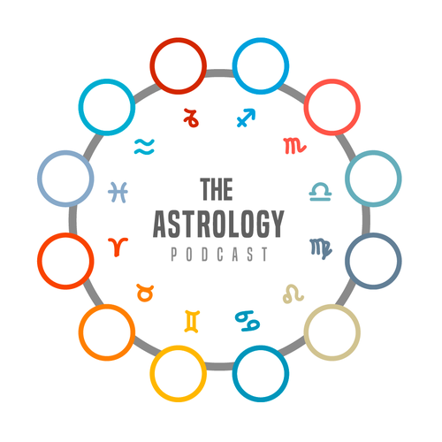 Astrology Podcast Needs a New Logo Design by ivodesigner