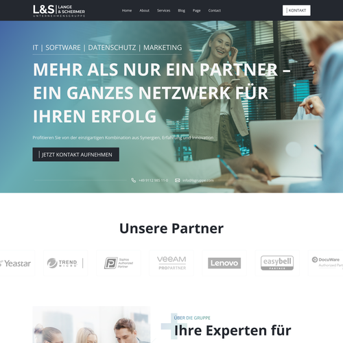 WordPress theme design contest entry by FaTiH™