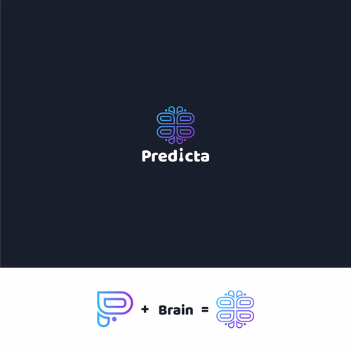 AI-based market prediction service Design von D E B O ™