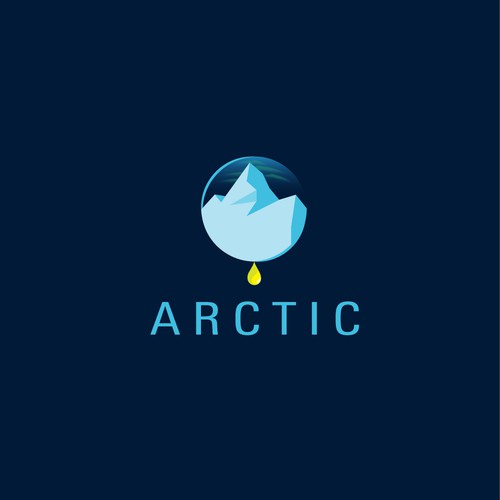 Arctic branded vitamins and fish oil products logo design. Design by lanmins021