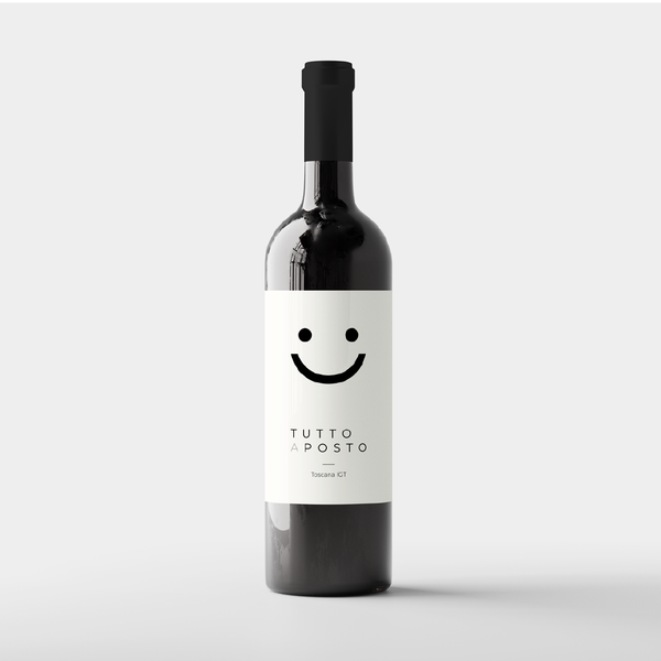 Tutto a Posto | Wine Label