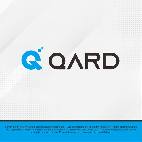 Make A Logo For A Crypto Debit Card - QARD Design by FikryArchie