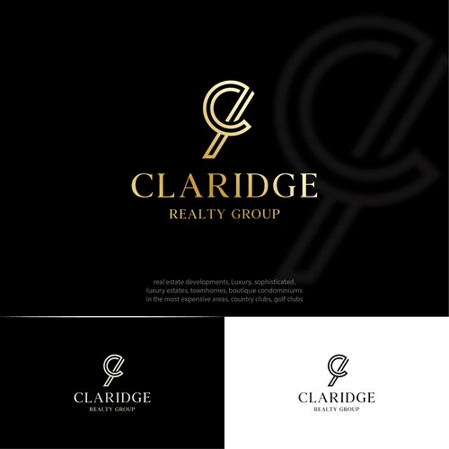 Designs | Claridge Realty Group Logo | Logo design contest