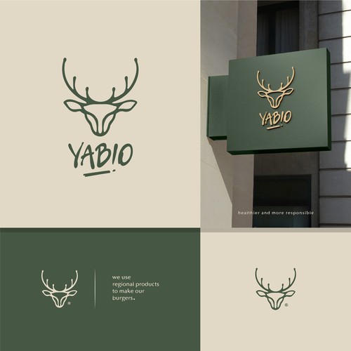 Rebranding Yabio (HANDWRITTEN/DRAWS FONTS & LOGO ONLY) Design by NB201