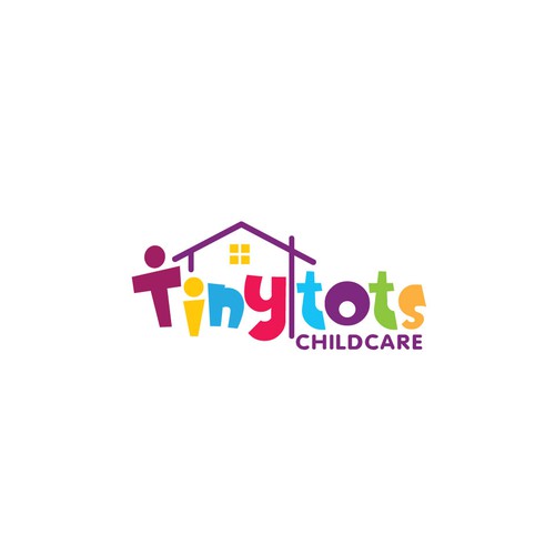 Colorful and playful logo for my in-home daycare. I would like to see kids playing and learning . I have kids 6 month up Design by creative_think