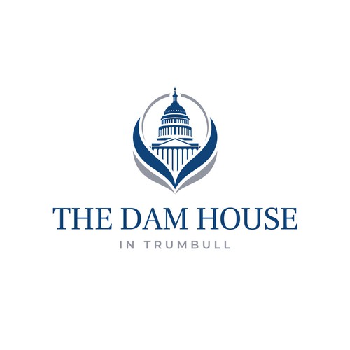 Custom Logo that Looks like Washington DC Design by Esui Studio