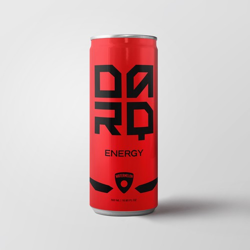 Create a unique Design for a sugar free Energy Drink Can! Design by Paul Coman