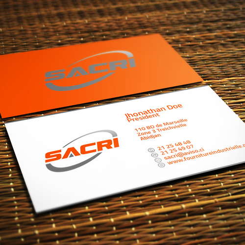 Business card contest entry by zalkyn