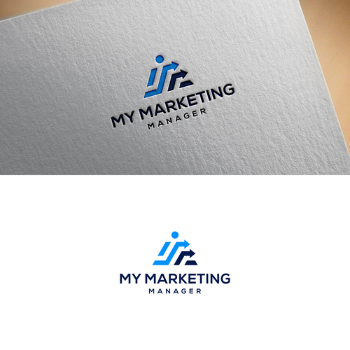 "My Marketing Manager" Logo Design Design by graphcone