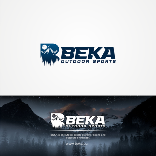 Design a fantastic logo for outdoor product brand "BEKA" Diseño de Leydha