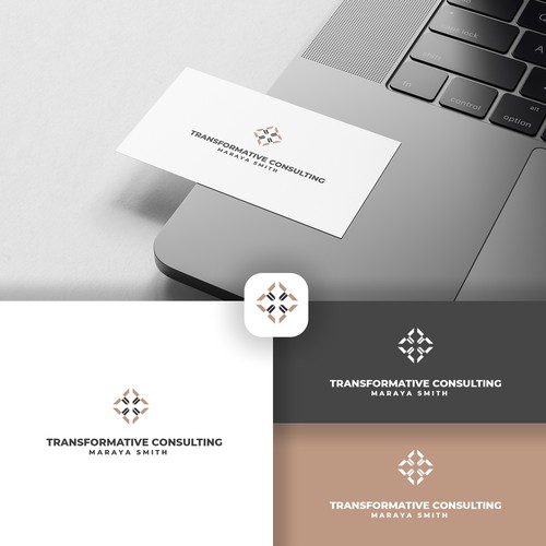 New Logo for Transformative Consulting Design by JoseAngelDesign