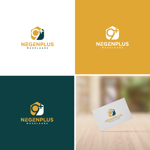 Design logo of a passionate estate agent whose strives for a 9+ customer satisfaction Design by Arif Iskandar