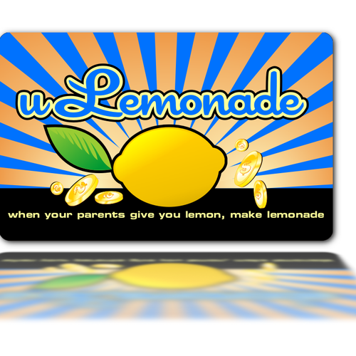 Logo, Stationary, and Website Design for ULEMONADE.COM Design by P1Guy