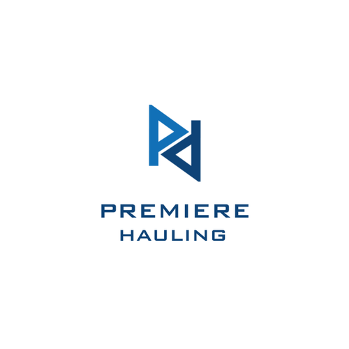 Premiere Hauling Logo Design Design by Maha's World