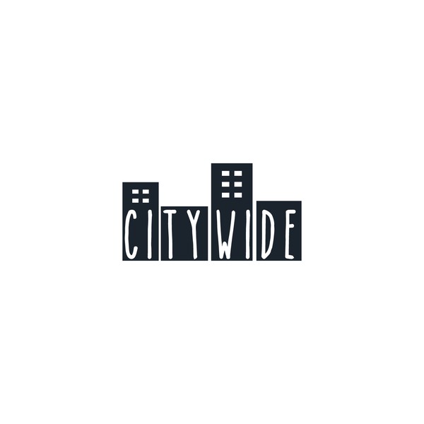 Design by fillintheblack titled "Citywide Logo"