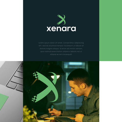 Next Level Identity: Design a modern logo for a top tier agency Design by ALdesign_