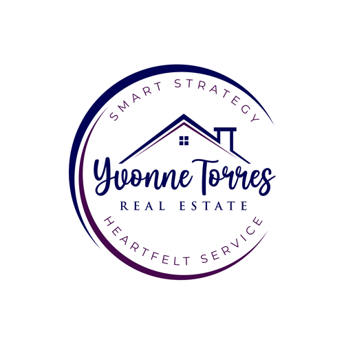 Real Estate Logo & Brand Identity:  Strategy + Care Diseño de Voos Studio