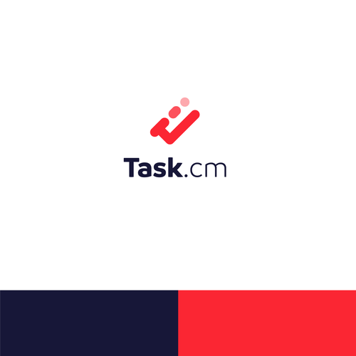 Logo, App Icon and branding of the to-do list app Design by MAM2