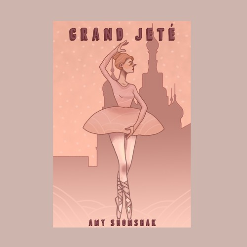 Book cover contest entry by nelolek