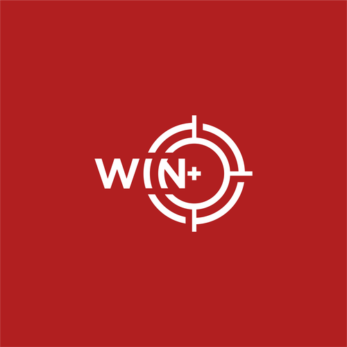 We need you to design WIN+ to highlight the power of not being afraid of difficulties. Design by DSGNESIA™