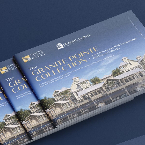 Elegant Multi page real estate brochure