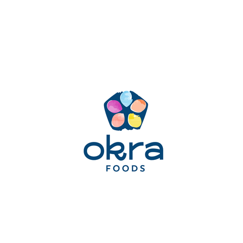 Okra inspired logo design Design by toometo