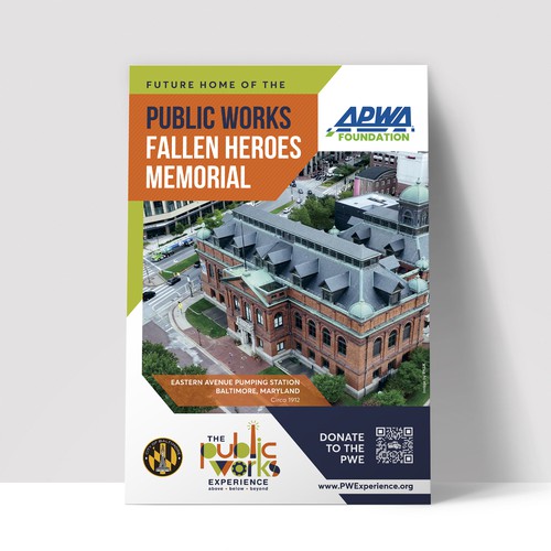 Raise awaress of Public Works and get your designs in the hands of international businesses Design by save_me