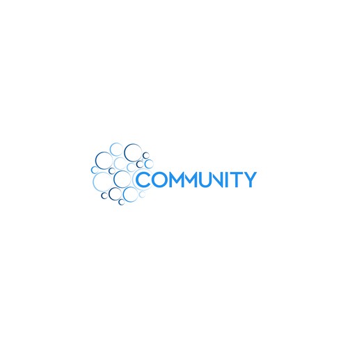 Contemporary Health Care Logo for Online Community Design by JanuX®