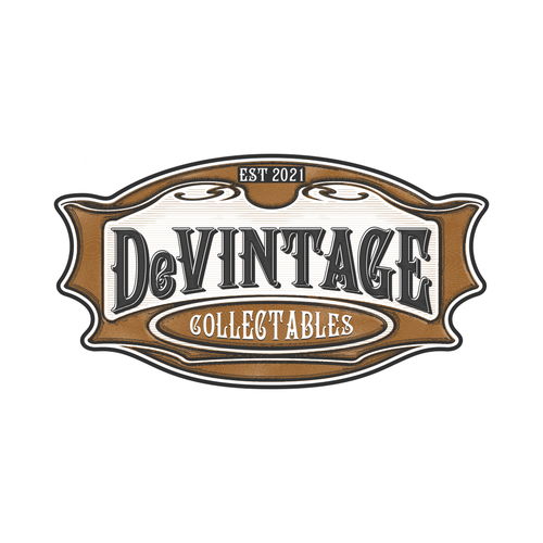 Vintage and retro collectibles Design by DataDesign99d