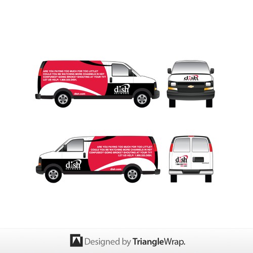 V&S 002 ~ REDESIGN THE DISH NETWORK INSTALLATION FLEET Design by jasonli