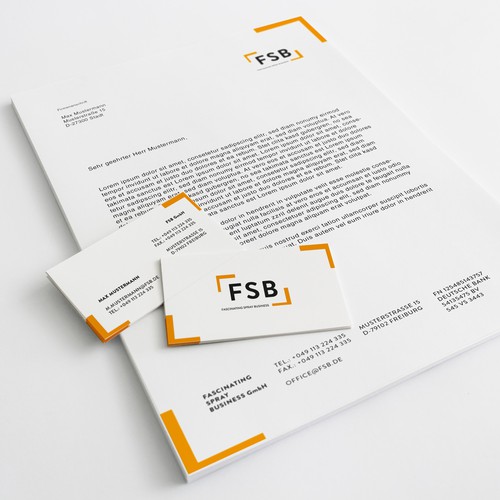 Logo & business card contest entry by Joe_em