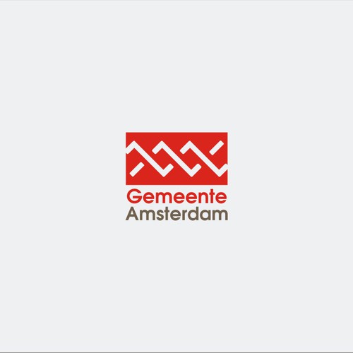 Community Contest: create a new logo for the City of Amsterdam Design by Elie_14