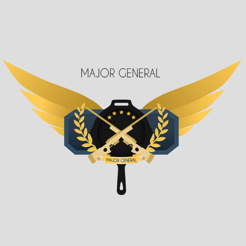 major general logo