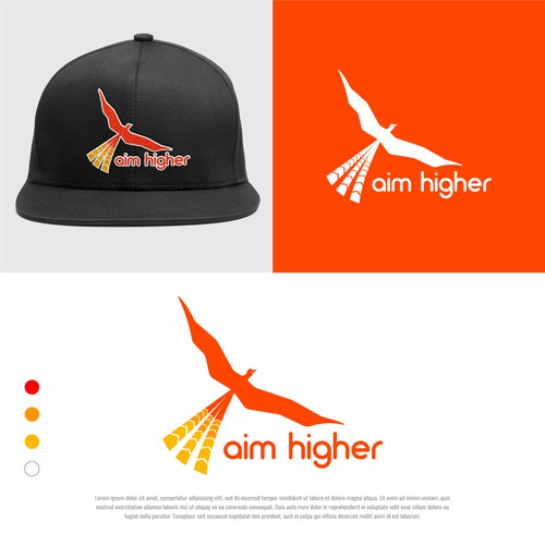 aim higher Design by EARTH SONG