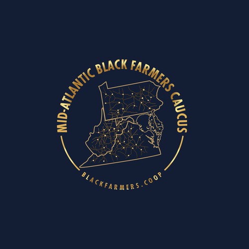 Powerful logo needed for Black Farmers Réalisé par knight brands™