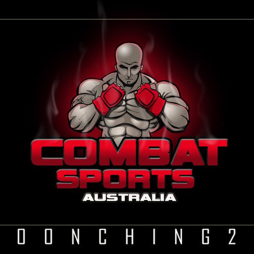 Mixed Martial Arts Logo  Ontwerp door moonchinks28