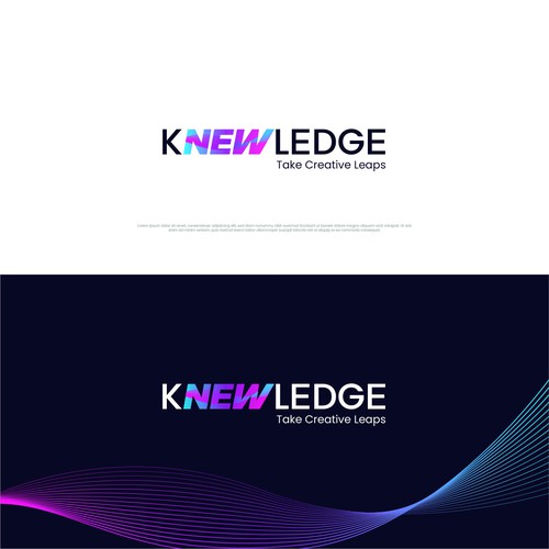 Design a highly creative logo for a creative name Design von Leo Sugali