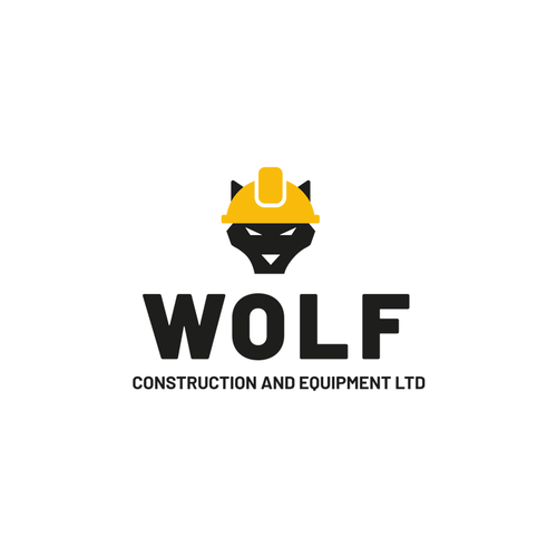 Wolf Construction and Equipment Design by logorilla™