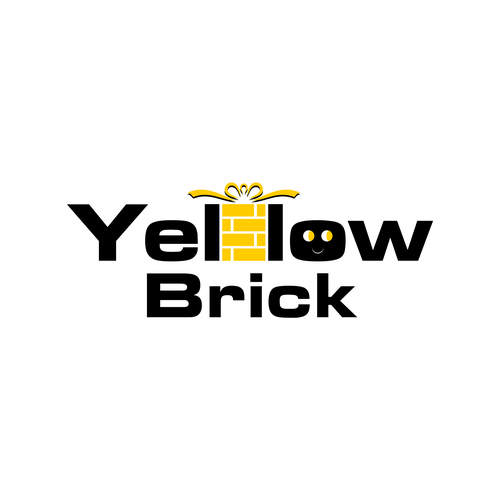 Yellow Brick Logo Design by KhatryR