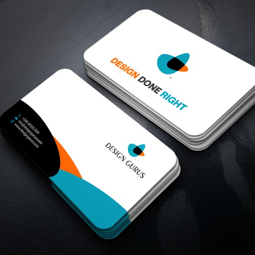 Xclusive16さんのBusiness Card for DesignGurus.comデザイン