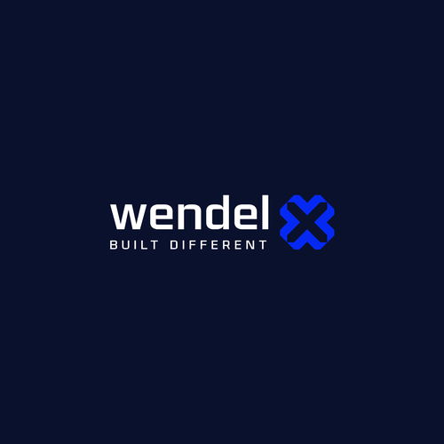Luxury Logo Design for Wendel X — A Premium Construction Brand Built Different Design by steeze.std